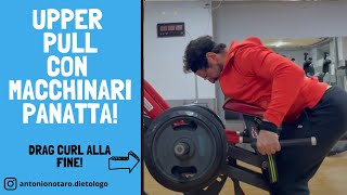 Workout di Upper Pull alla Fit Village [upl. by Tierza]