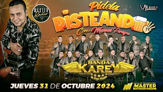 PÍDELA PISTENDO 3  EPISODIO 14  LA ZACATECANA BANDA KAREY DE PEPE PIZAÑA  EN VIVO [upl. by Almeda]