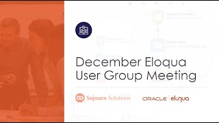 Oracle Eloqua User Group Virtual December 2023 [upl. by Eugene]