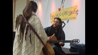 Estas Tonne amp Reka Fodor Landshut Germany 2017 25 minute special [upl. by Eicart]