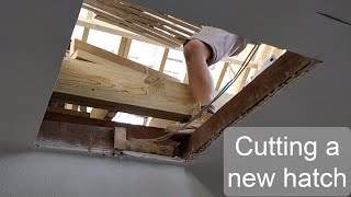 How to Install a Loft HatchOpening A StepbyStep Guide for Homeowners [upl. by Roque]