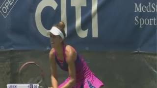 Lisicki Grammatikopoulou WTA Washington live stream youtube [upl. by Cirilo]