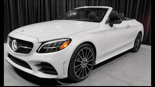 2023 MercedesBenz CClass C 300 Cabriolet Convertible  Arizona AZ [upl. by Evvie834]