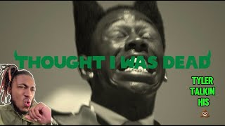 TYLER DISSED IAN TYLER THE CREATOR THOUGHT I WAS DED REACTION [upl. by Elletsirk]