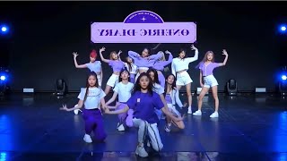 IZONE  Secret Story of the Swan Dance Break Random Play Mirrored [upl. by Dyane925]