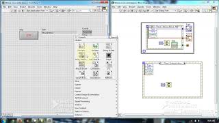 How to program mouseenterleavemove pane events in Event structure in LabVIEW [upl. by Oiraved850]