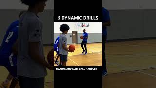 Dynamic Between The Legs  Elite Ball Handling Drills [upl. by Berlin]