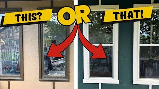 Replacing Old Windows  A DIY Guide [upl. by Ayortal335]