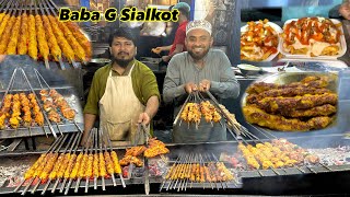 Eid 2nd Day Food in Sialkot 🍔🌭🍟 [upl. by Ramo323]