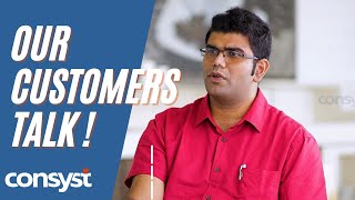 Our Customers Talk  CONSYST Customer Testimonial  Digitizing Industries amp Infrastructure [upl. by Forras549]