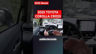 2025 toyotacorollacross toyota automobile shorts short shortvideo viralvideo usa reklam [upl. by Rochella]