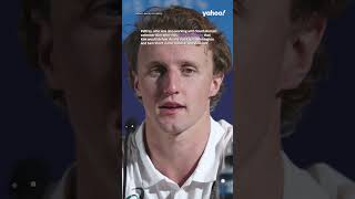 Aussie swim coach Michael Palfrey sacked over ‘Go Korea’ remark at Olympics  yahoonewsaustralia [upl. by Danete]