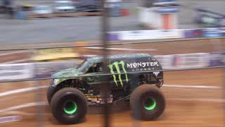 Monster Jam  Hagerstown Speedway 2014 Saturday Full Show [upl. by Chatterjee596]