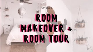 Remodelación EXTREMA de mi cuarto estilo Pinterest  ROOM TOUR❤️ [upl. by Yrrad]