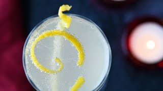 French 75 with Gin [upl. by Nuawtna66]