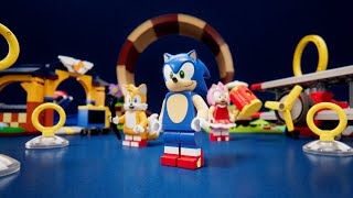 NEW Sonic The Hedgehog LEGO sets [upl. by Margalit]