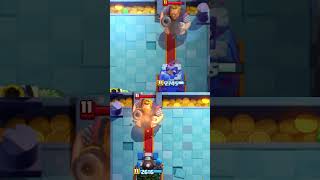 Cannoneer vs Princess Tower Part 4 clash clashroyale cannoneer [upl. by Nadler]