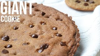 Giant Cookie  OhMyFoodness [upl. by Dominik]