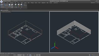 GstarCAD 2021  3D PLANESURF [upl. by Browne692]