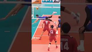 Not a usual set😳  Yuki Ishikawa Kento Miyaura 石川祐希 龍神nippon voleibol волейбол バレーボール 排球 髙橋 [upl. by Sofer]