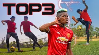 Los 3 REGATES FAVORITOS de POGBA que SIEMPRE ocupa en el FÚTBOL  EASY SKILLS [upl. by Ditter]