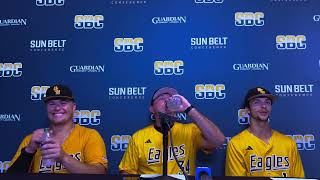 2024 Sun Belt Baseball Championship Day Three  Southern Miss [upl. by Eelir]