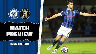 Jimmy Keohane Previews Harrogate Town Game [upl. by Georgiana]