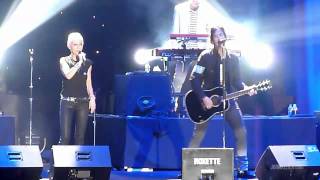 Roxette  It Must Have Been Love Live in Jakarta 3 March 2012 [upl. by Goulden]