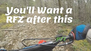 Should You Get an RFZ Apollo RFZ Pit Bike Trail riding PT 2 [upl. by Halbert]