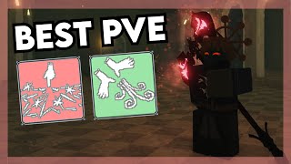 Best PvE Build Showcase  Deepwoken [upl. by Kimitri177]