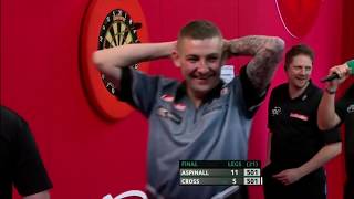 ASPINALL WINS TITLE WITH 170 CHECKOUT [upl. by Ahsiekar492]