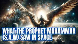 THE NIGHT JOURNEY AND ASCENSION OF THE PROPHET MUHAMMAD SAW  MIRAJ [upl. by Llevaj]