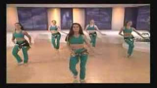 Belly Dance Workout  Part 2 of 3 [upl. by Ynar685]