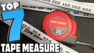 Best Tape Measures for Professional Use – 2024 Guide [upl. by Ahset]