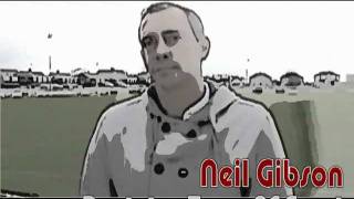 Interview with Neil Gibson  Prestatyn Town FC Manager [upl. by Frager458]