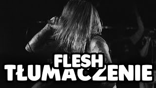 Ghostemane  Flesh TłumaczeniePo Polsku [upl. by Affay]