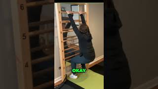 Scoliosis Exercise for elongating the spine scoliosistreatment scoliosisexercise schrothmethod [upl. by Atikehs]