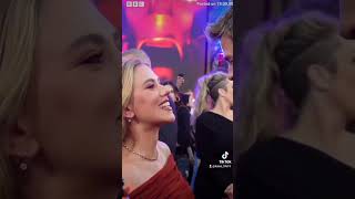 Scarlett Johanssonamp Chris Hemsworth together in London premierethor blackwindow transformersone [upl. by Schou]