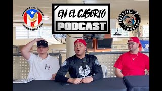 EN EL CASERIO PODCAST 81  COLISEO GALLISTICO de SALINAS PR 🇵🇷🇵🇷 [upl. by Ermengarde]