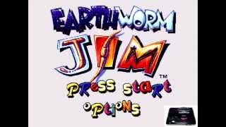 Earthworm Jim OST  Snot a Problem Sega Genesis Music VA6 [upl. by Llenrad]