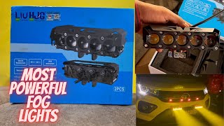 Car Lights ExplainedHeadlights High Beams Fog Lights And More [upl. by Ezri]