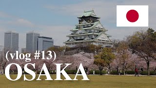 Wir sind zum ersten Mal in OSAKA 🇯🇵 Japan Reise Vlog [upl. by Ahsillek]