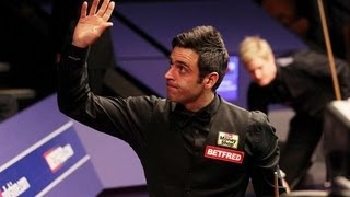 Ronnie Osullivan entrance for the World Snooker Championship 2013 [upl. by Yrak735]