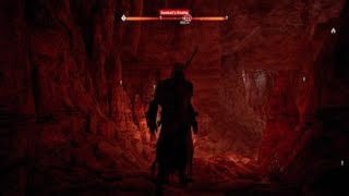 Assassins Creed® OriginsKlysma QuarryOperum Tuorum Gemmam Castra hidden treasures location [upl. by Eerehs]