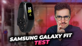 SAMSUNG GALAXY FIT  Le test complet du bracelet connecté pas cher de SAMSUNG [upl. by Regen377]