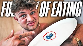 Full Day Of Eating On Prep  3500 Calories [upl. by Braden]