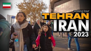 2 Hours Walking in Tehran Iran [upl. by Roda319]