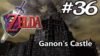 Ocarina of Time N64 100  Episode 36  Ganons Castle [upl. by Icats]