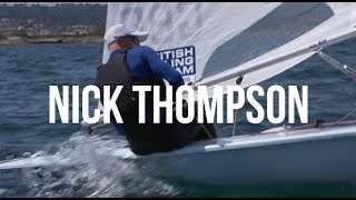 Meet the British Sailing Team  Nick Thompson  Laser Class Sailor [upl. by Archibald]