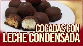 Receta Cómo Hacer COCADAS CON LECHE CONDENSADA [upl. by Christiane]